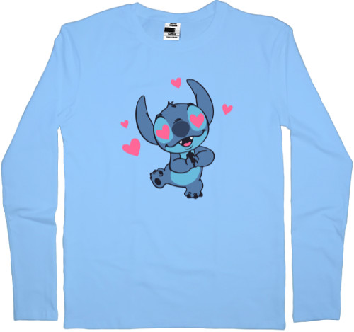 Stitch in love