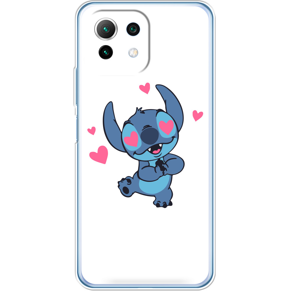 Stitch in love