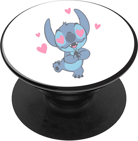 Stitch in love