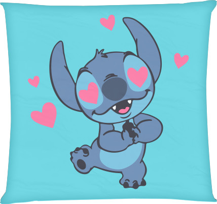 Stitch in love