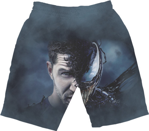 Men's Shorts 3D - Venom - Mfest