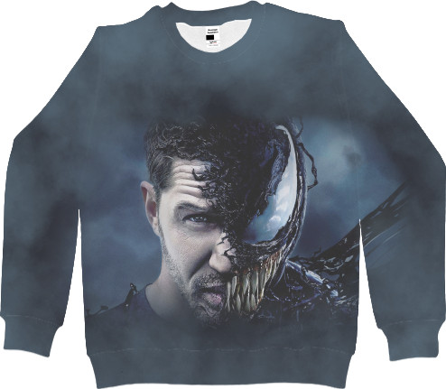 Men's Sweatshirt 3D - Venom - Mfest