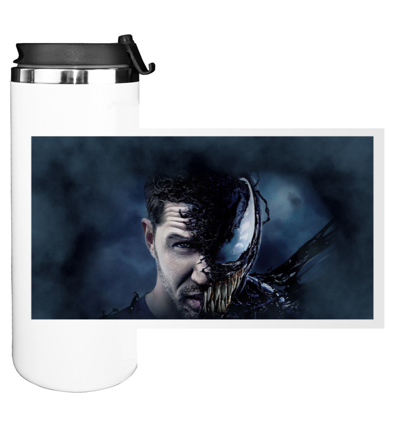 Water Bottle on Tumbler - Venom - Mfest