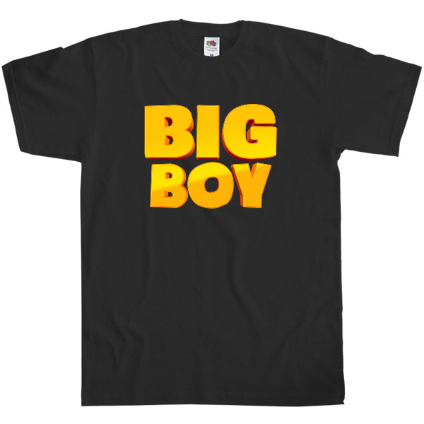 Men's T-Shirt Fruit of the loom - Big Boy - Mfest