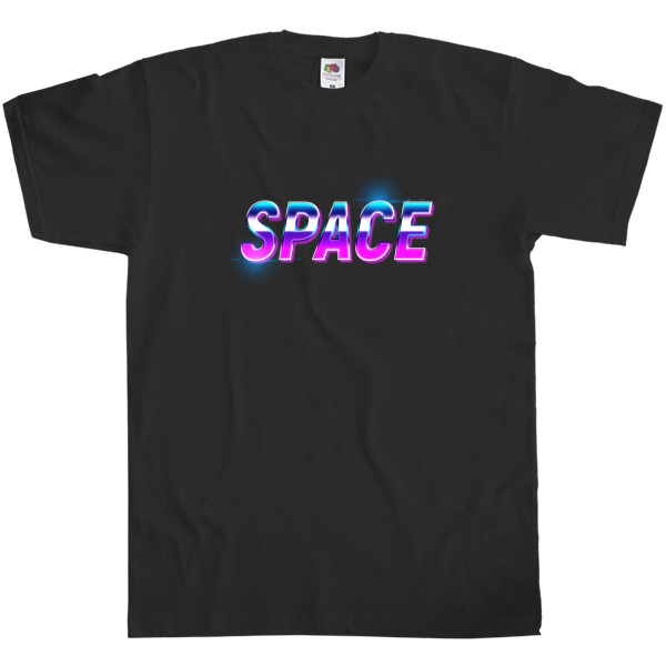 Men's T-Shirt Fruit of the loom - Space - Mfest