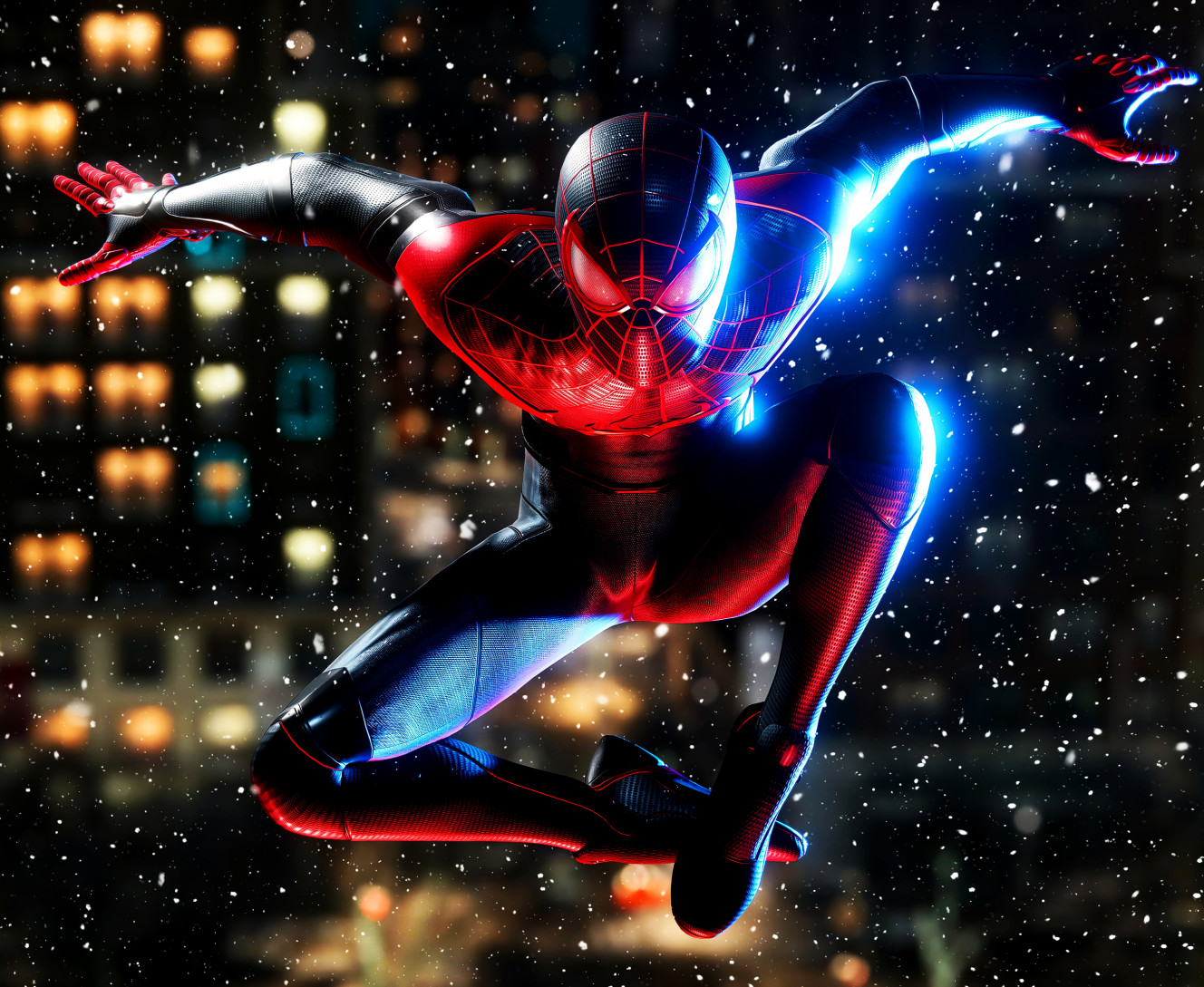 Spider-Man Night City