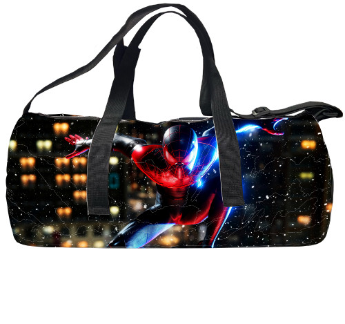 Sports bag 3D - Spider-Man Night City - Mfest