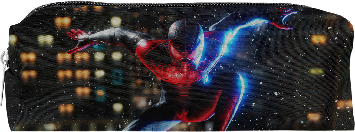 Pencil case 3D - Spider-Man Night City - Mfest