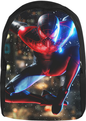 Backpack 3D - Spider-Man Night City - Mfest