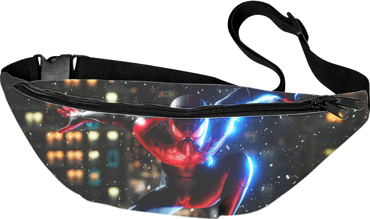 Fanny Pack 3D - Spider-Man Night City - Mfest