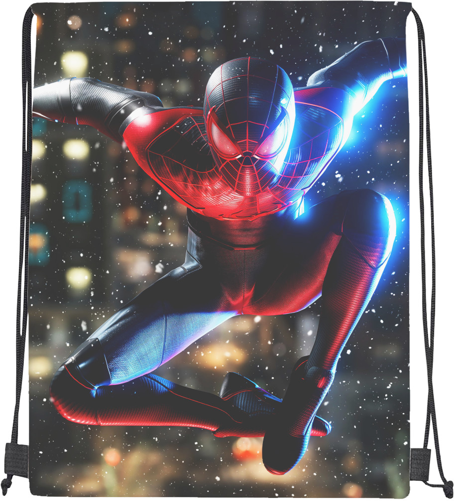 Drawstring Bag - Spider-Man Night City - Mfest