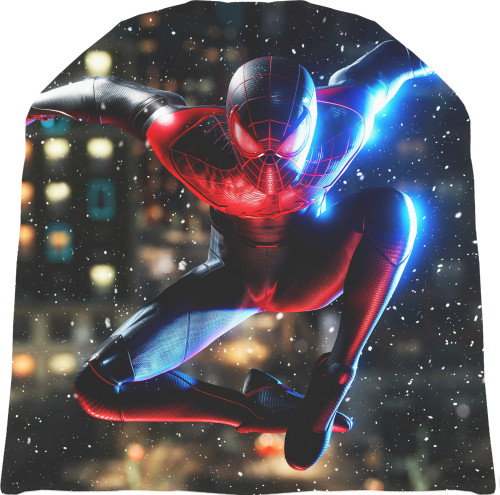 Hat 3D - Spider-Man Night City - Mfest