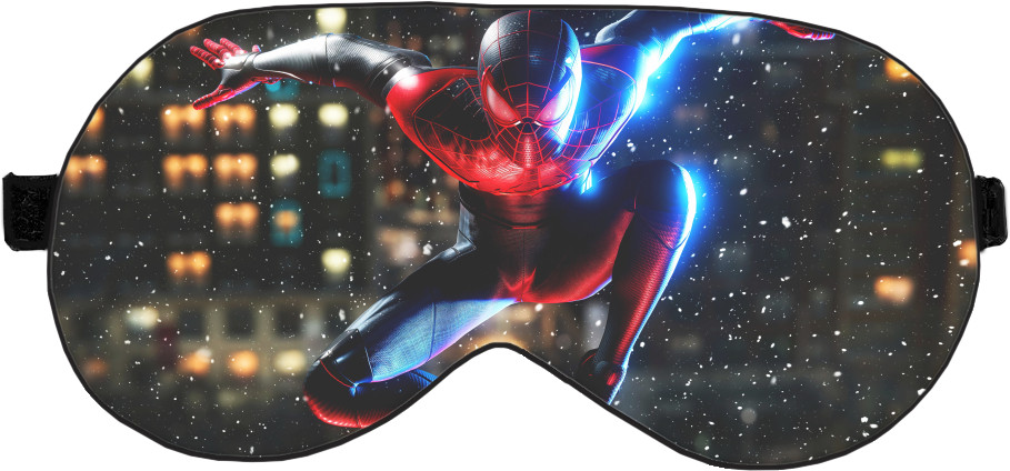 Sleep Mask 3D - Spider-Man Night City - Mfest