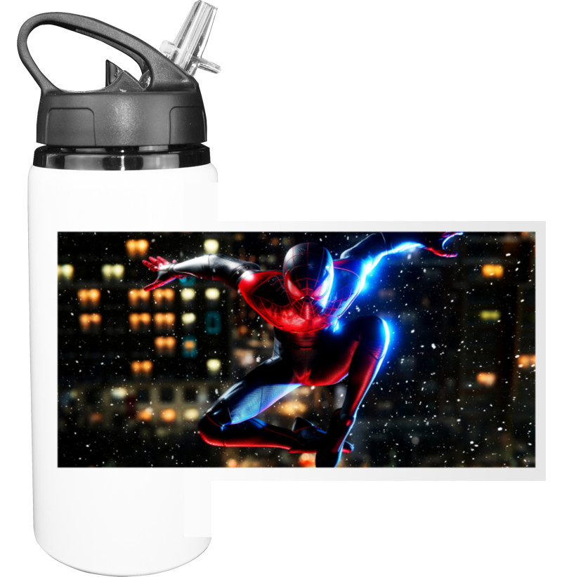 Sport Water Bottle - Spider-Man Night City - Mfest