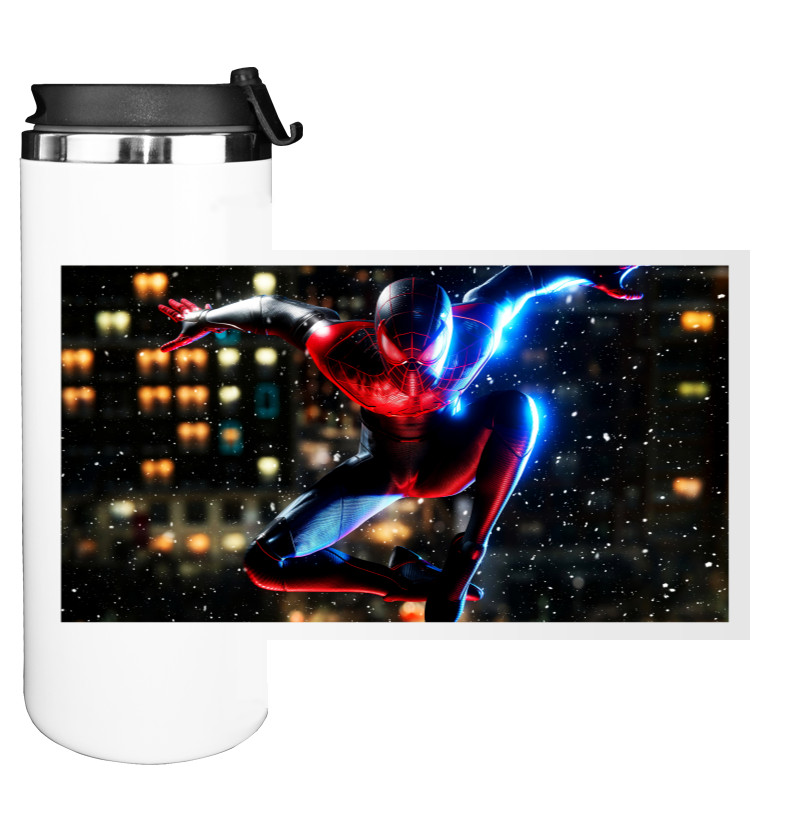 Water Bottle on Tumbler - Spider-Man Night City - Mfest