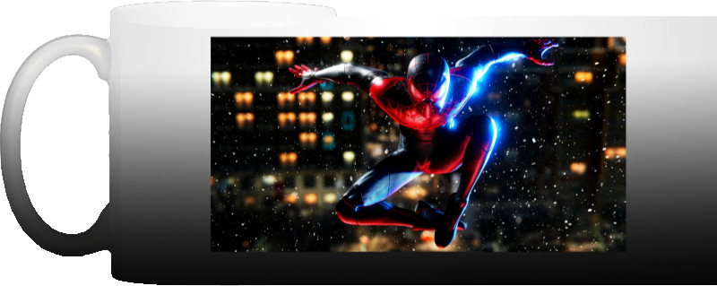 Spider-Man Night City