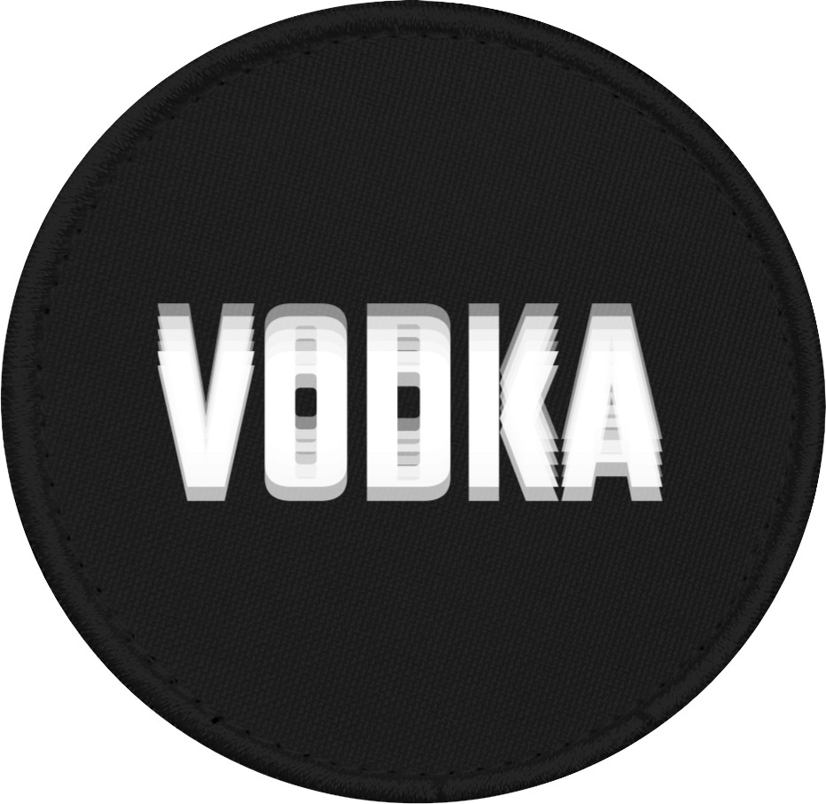 Шеврон - Vodka Глюк Єфект - Mfest