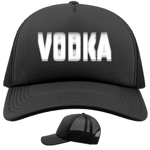 Trucker Cap - Vodka Glitch Effect - Mfest