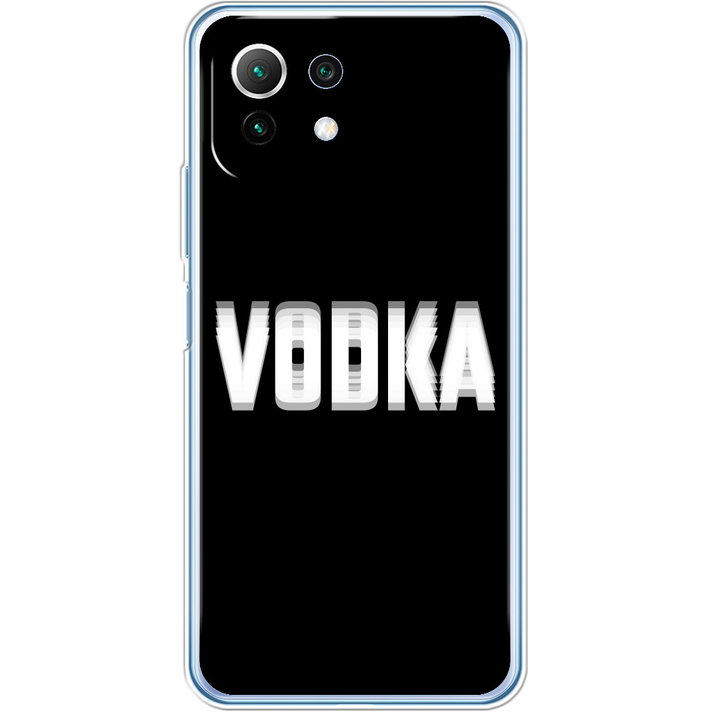 Xiaomi Case - Vodka Glitch Effect - Mfest