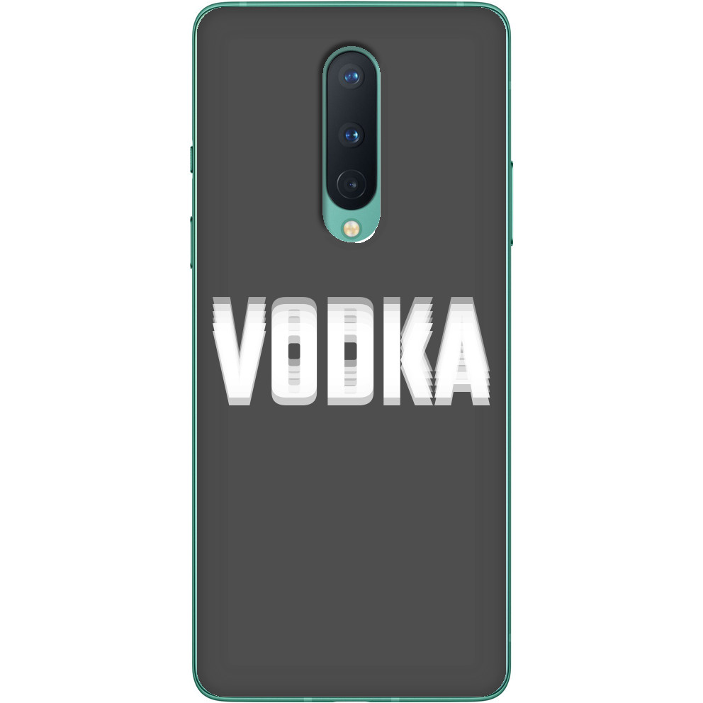 Чехол OnePlus - Vodka Глюк Єфект - Mfest