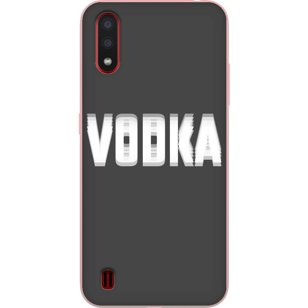 Чехол Samsung - Vodka Глюк Эффект - Mfest