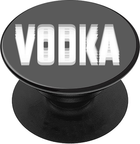 PopSocket Підставка для Телефону - Vodka Глюк Єфект - Mfest