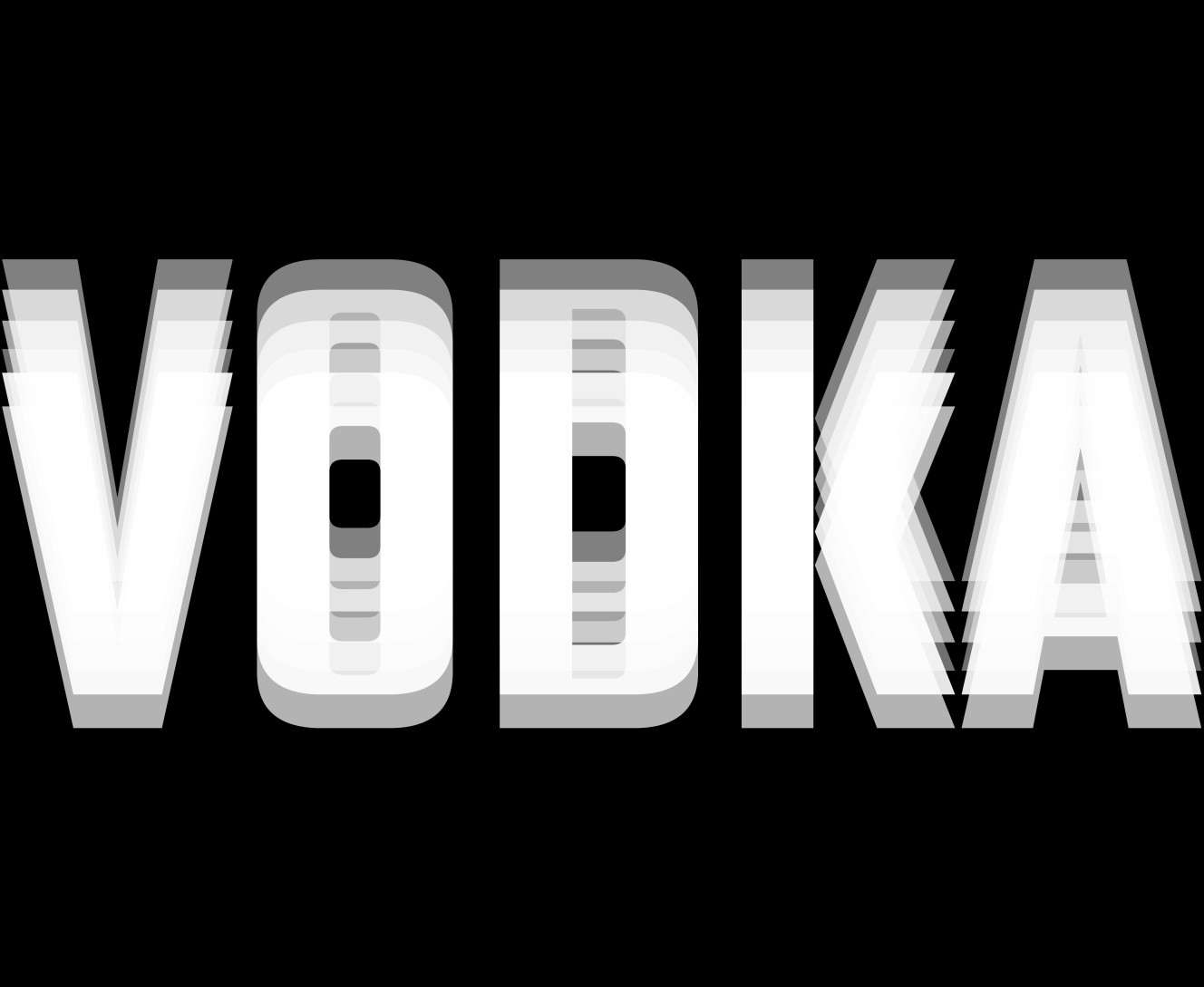 Vodka Glitch Effect