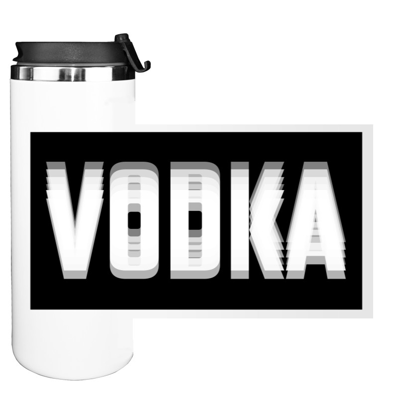 Vodka Glitch Effect