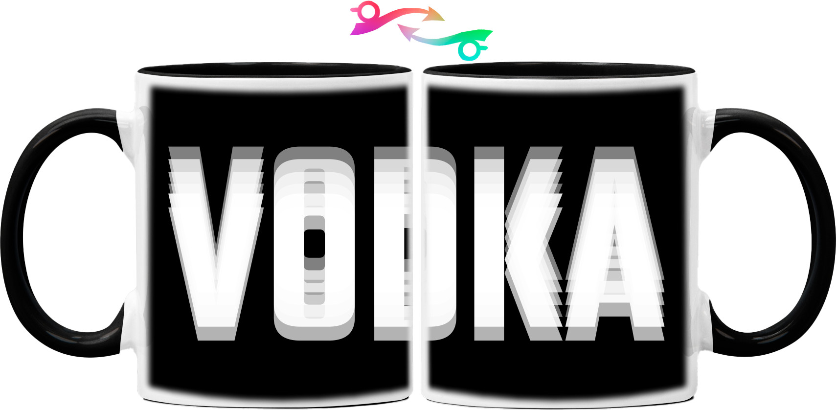 Vodka Glitch Effect