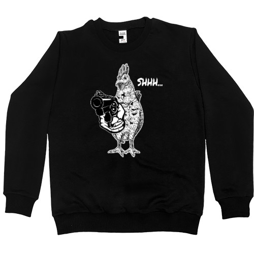 Men’s Premium Sweatshirt - Chicken Gan - Mfest