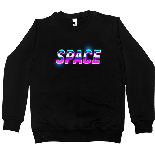 Kids' Premium Sweatshirt - Space - Mfest