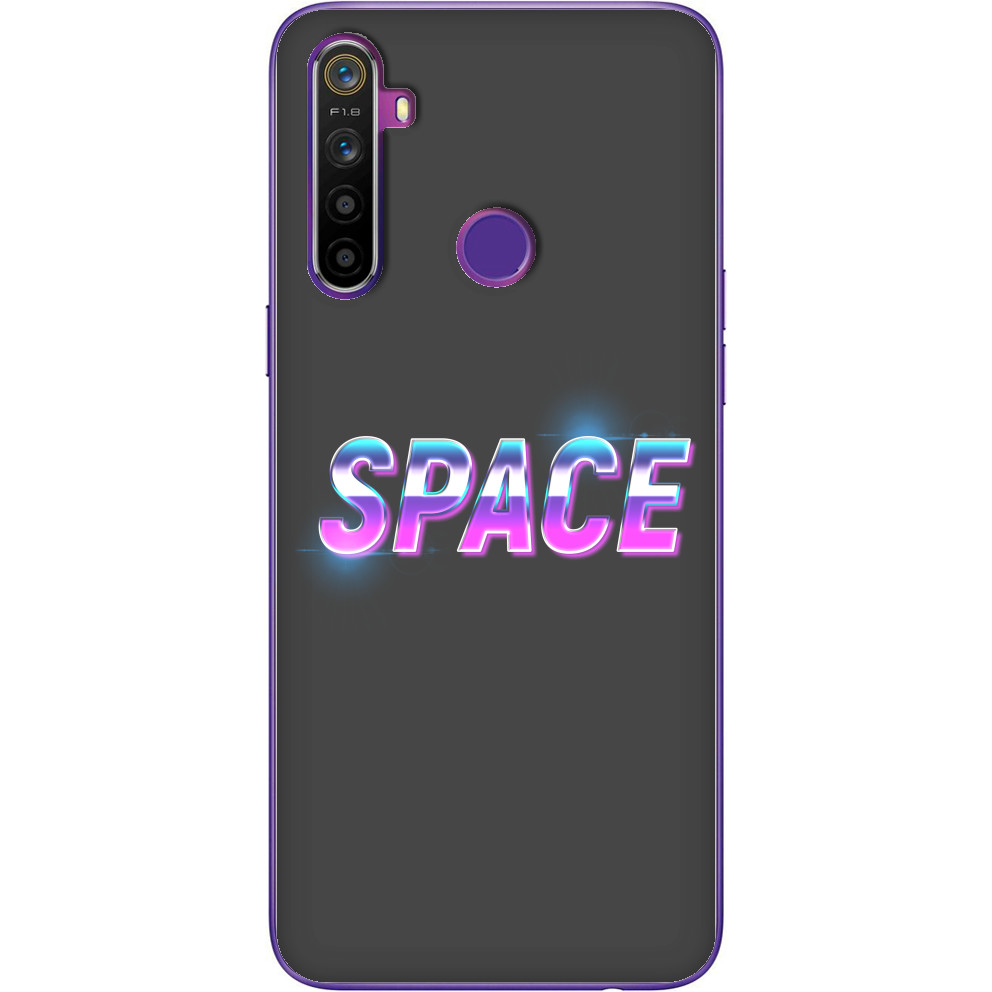 Чехол Realme - Space - Mfest