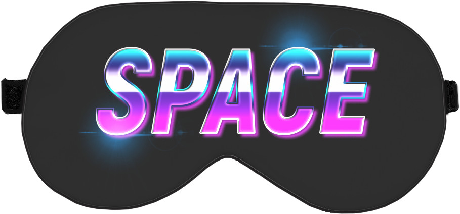 Sleep Mask 3D - Space - Mfest