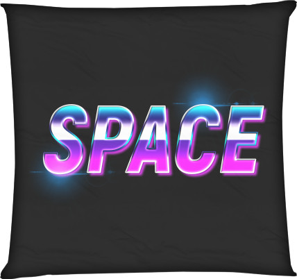 Square Throw Pillow - Space - Mfest