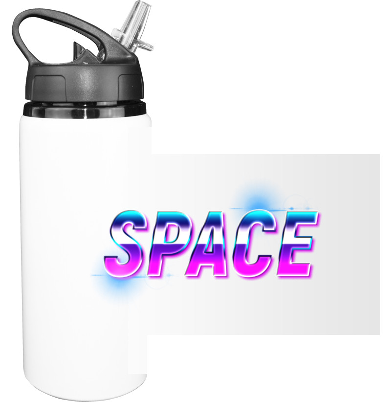 Sport Water Bottle - Space - Mfest