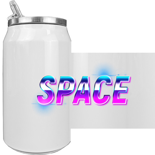 Aluminum Can - Space - Mfest