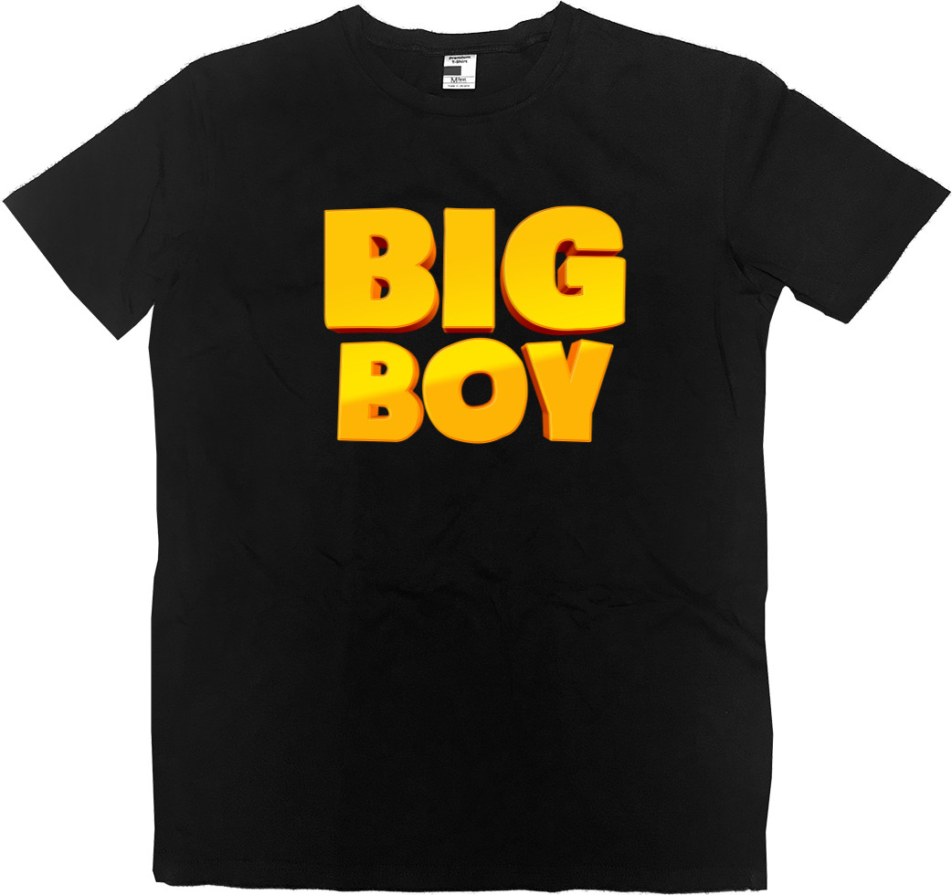 Men’s Premium T-Shirt - Big Boy - Mfest