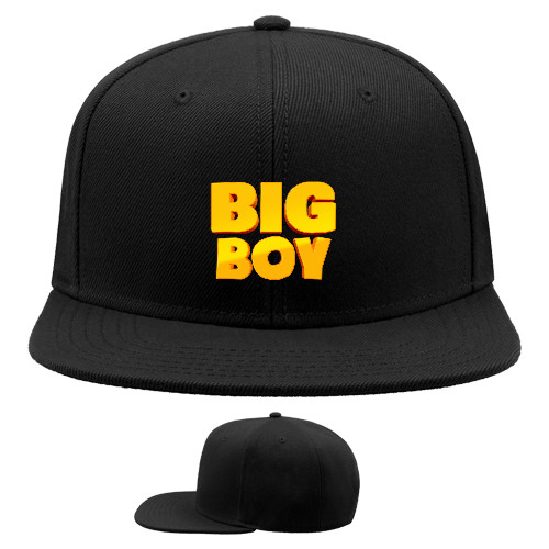 Snapback Baseball Cap - Big Boy - Mfest