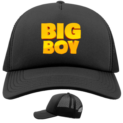 Trucker Cap - Big Boy - Mfest