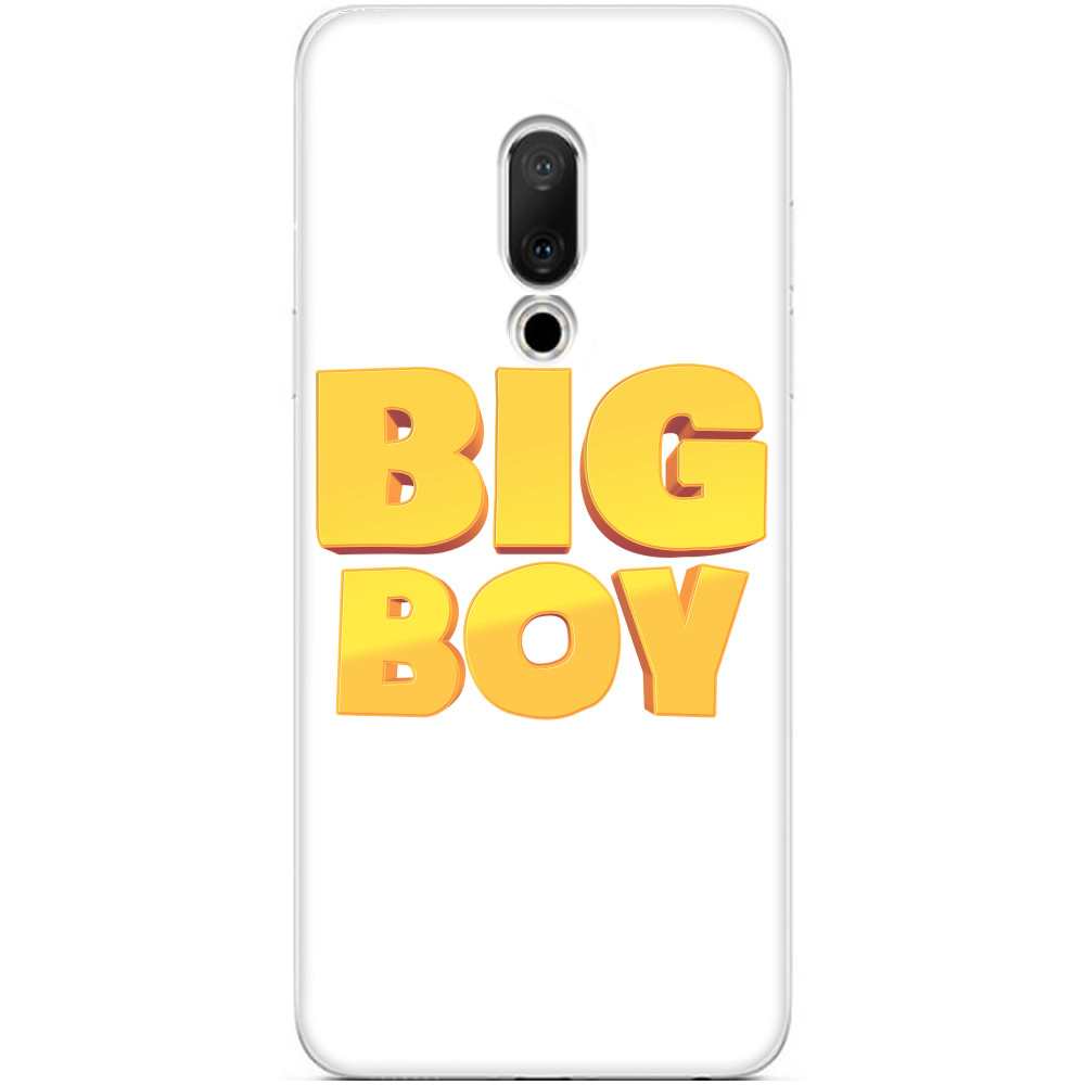 Чехол Meizu - Big Boy - Mfest