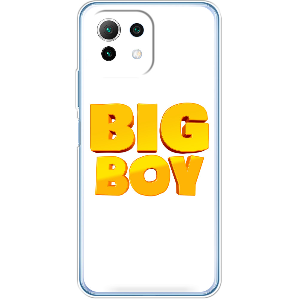 Чехол Xiaomi - Big Boy - Mfest