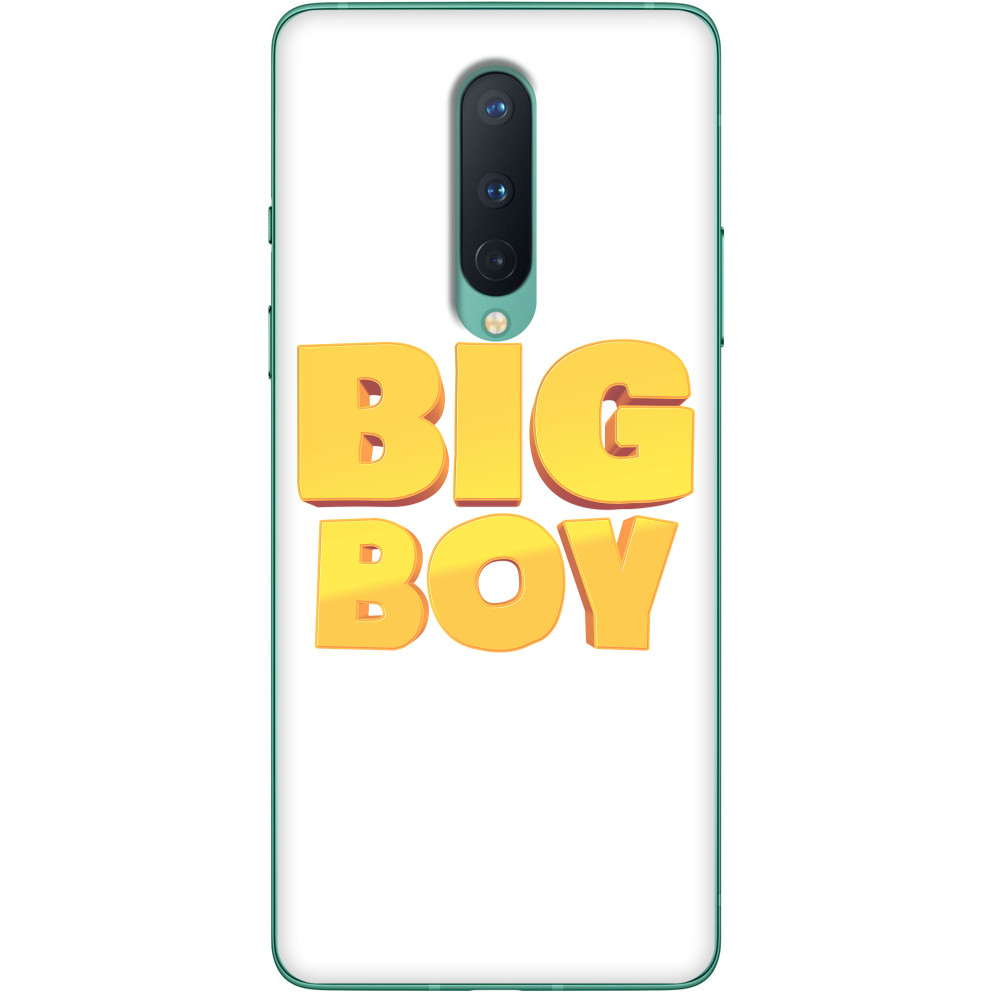 Чехол OnePlus - Big Boy - Mfest