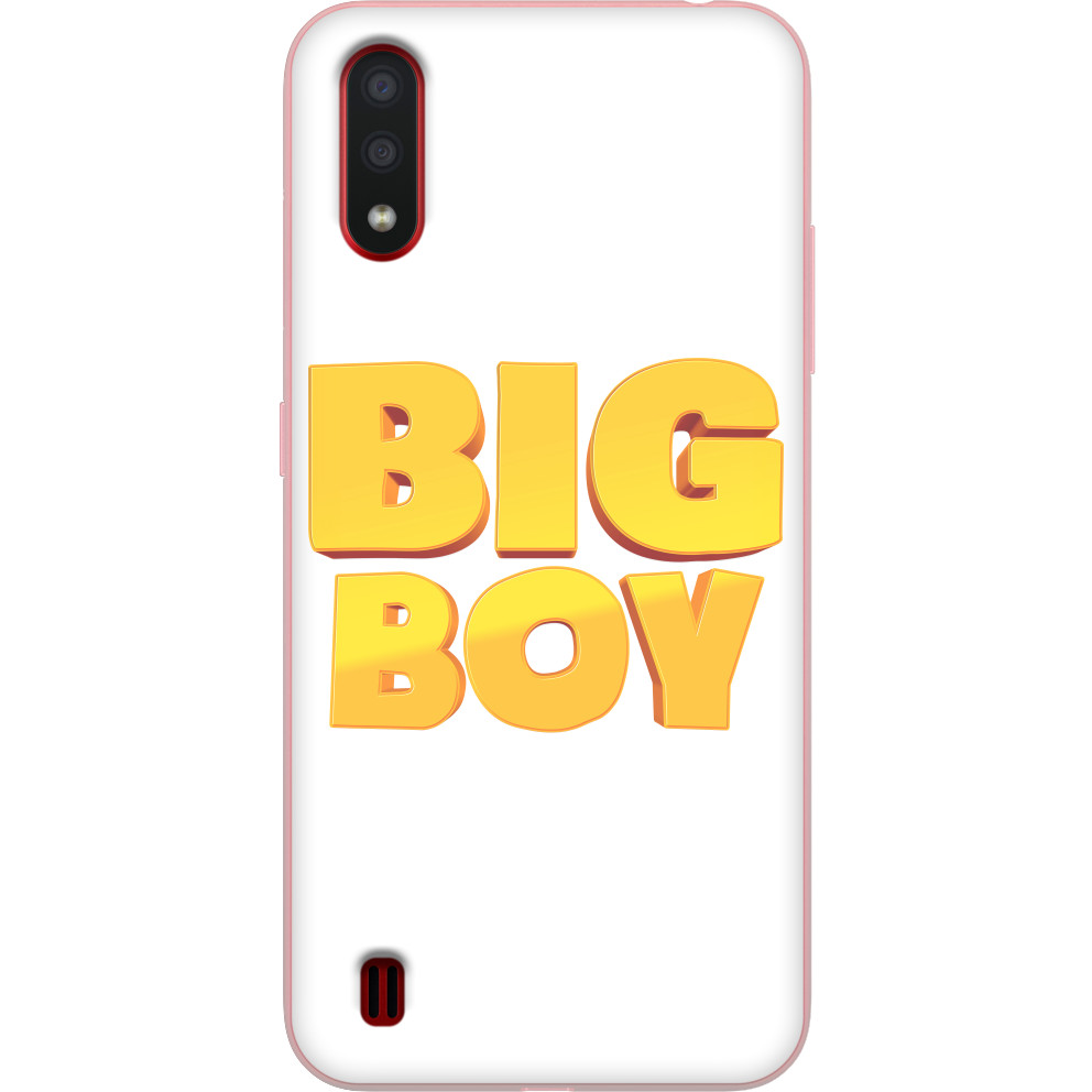 Приколы для него - Samsung cases - Big Boy - Mfest