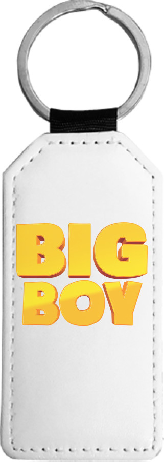 Rectangular Keychain - Big Boy - Mfest