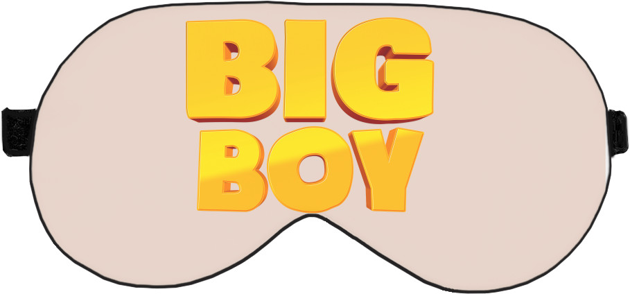 Sleep Mask 3D - Big Boy - Mfest