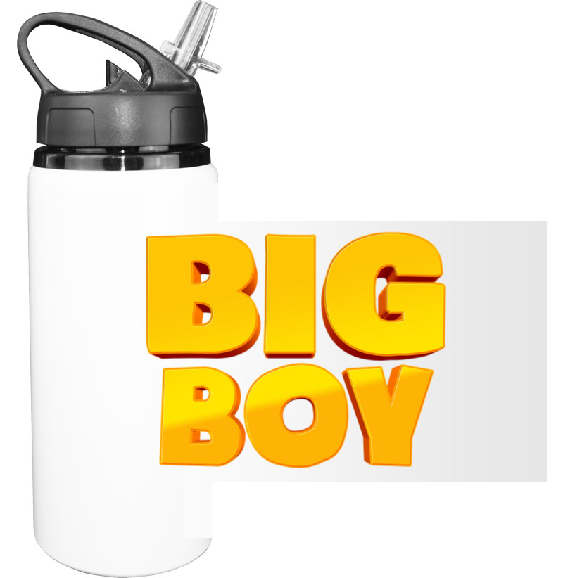 Sport Water Bottle - Big Boy - Mfest