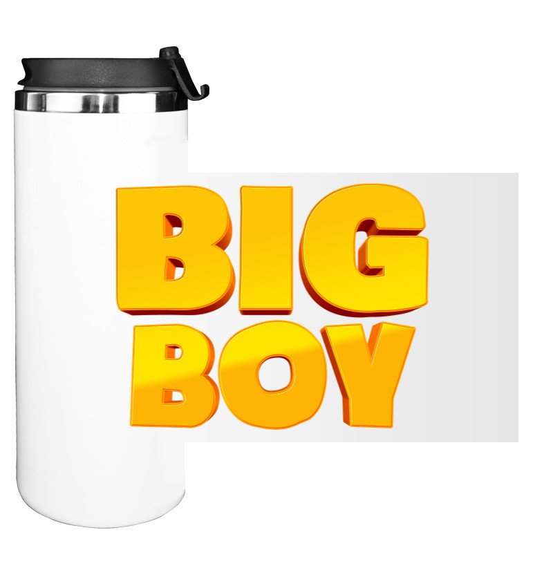 Water Bottle on Tumbler - Big Boy - Mfest