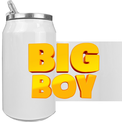 Aluminum Can - Big Boy - Mfest