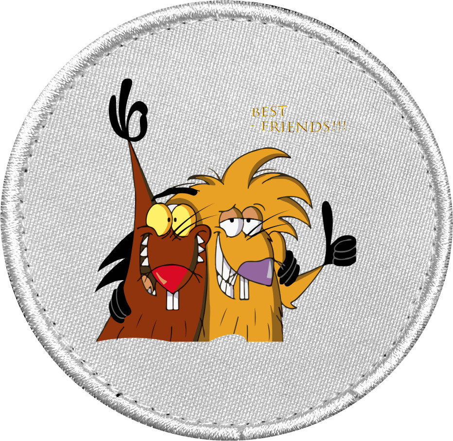 Chevron - Angry Beavers Best Friends - Mfest