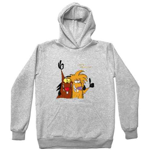 Kids' Premium Hoodie - Angry Beavers Best Friends - Mfest